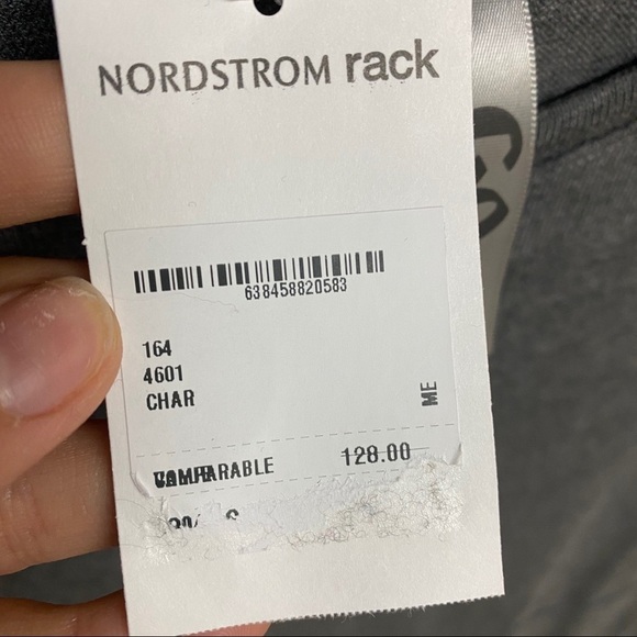 Go Couture | Short Sleeve Knit Pullover Charcoal M - Picture 4 of 5